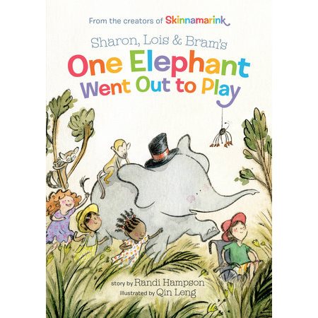 One Elephant Went Out to Play : Sharon, Lois & Bram's classic songs : Anglais : Hardcover : Couverture rigide