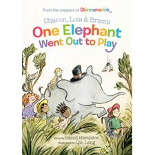 One Elephant Went Out to Play : Sharon, Lois & Bram's classic songs : Anglais : Hardcover : Couverture rigide