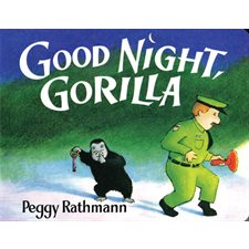 Good Night, Gorilla : Anglais : Board book : Livre cartonné