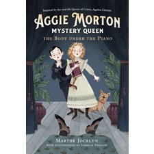 The Body under the Piano : Aggie Morton, Mystery Queen : Anglais : Paperback : Couverture souple