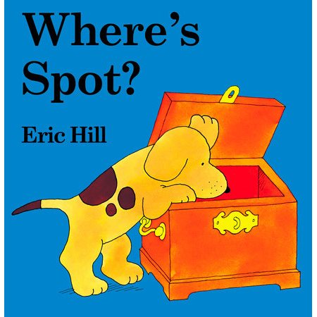 Where's Spot ? : Anglais : Board book : Livre cartonné