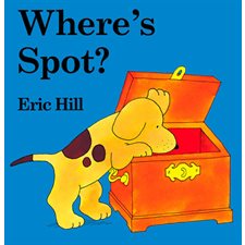 Where's Spot ? : Anglais : Board book : Livre cartonné