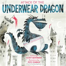Attack of the Underwear Dragon : Anglais : Paperback : Couverture souple