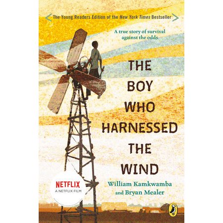 The Boy Who Harnessed the Wind : Young Readers Edition : Anglais : Paperback : Couverture souple