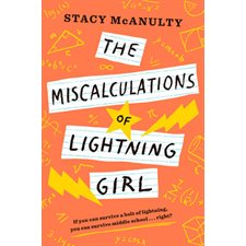 The Miscalculations of Lightning Girl : Anglais : Paperback : Couverture souple