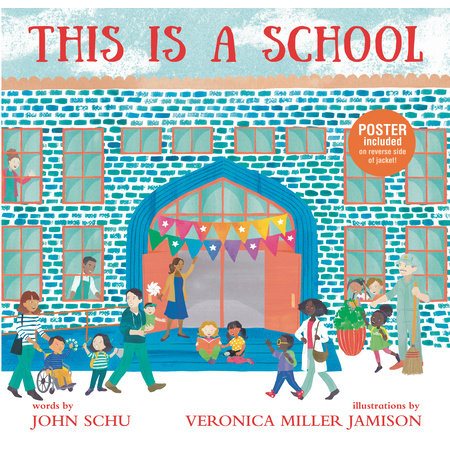 This Is a School : Anglais : Hardcover : Couverture rigide
