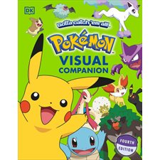 Pokemon Visual Companion : Fourth Edition : Anglais : Paperback : Couverture souple