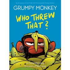 Grumpy Monkey Who Threw That ? : Anglais : Hardcover : Couverture rigide