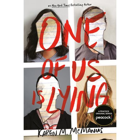 One of Us Is Lying : Anglais : Hardcover : Couverture rigide