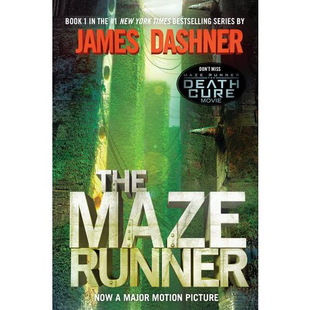 The Maze Runner T.01 : Anglais : Paperback : Couverture souple