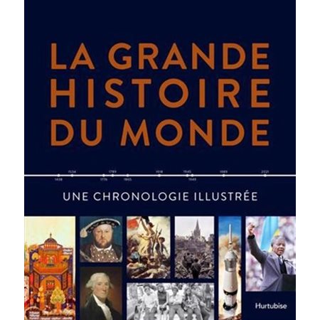 La grande histoire du monde : Une chronologie illustrée