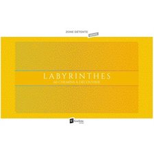 Labyrinthes : 60 chemins à découvrir
