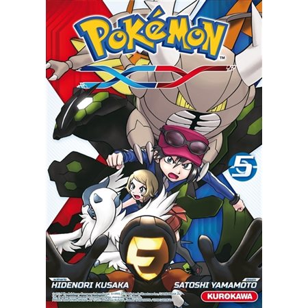 Pokémon X-Y T.05 : Manga : JEU