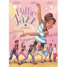 Billie Jazz T.01 : Les auditions : Bande dessinée