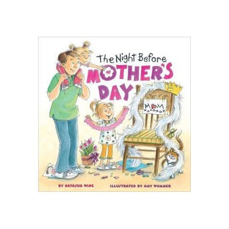 The night before mother's day : Anglais : Paperback : Couverture souple