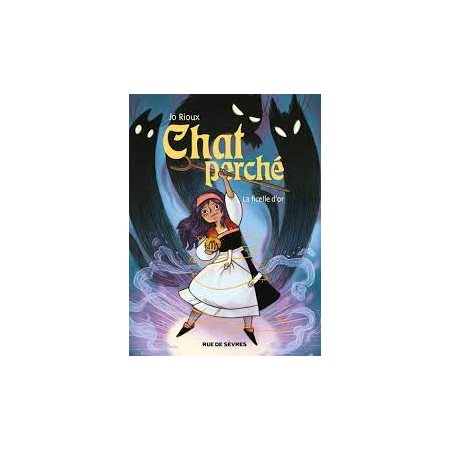 Chat perché : La ficelle d'or : Bande dessinée