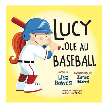 Lucy joue au baseball : Couverture souple