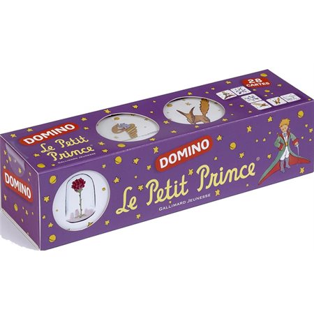 Domino : Le Petit Prince : 28 cartes : 3 ans et + : 2 à 4 joueurs