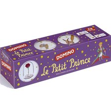 Domino : Le Petit Prince : 28 cartes : 3 ans et + : 2 à 4 joueurs