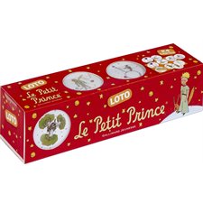 Loto : Le Petit Prince : 24 cartes : 3 ans et + : 2 à 4 joueurs