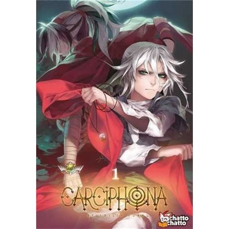 Carciphona T.01 : Manga : ADO