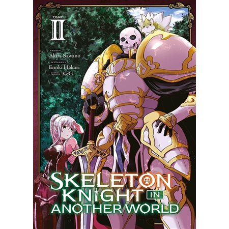 Skeleton knight in another world T.02 : Manga : ADO