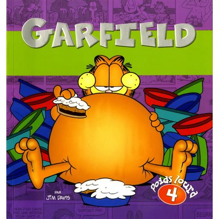 Garfield poids lourd T.04 : Édition 2023 : Bande dessinée