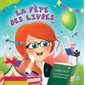 Féeli tout : La fête des livres : Couverture souple