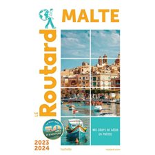 Malte : 2023-2024 (Routard) : Le guide du routard