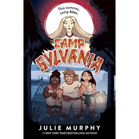 Camp Sylvania : 8-12 : Anglais : Hardcover : Couverture rigide