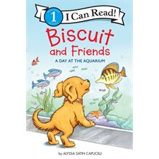 Biscuit and Friends: A Day at the Aquarium : 4-8 : Anglais : Paperback : Couverture souple