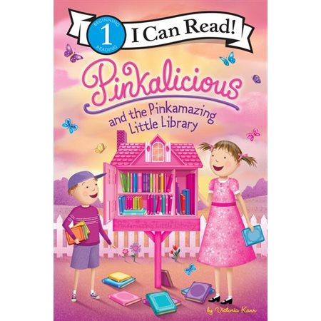 Pinkalicious and the Pinkamazing Little Library : 4-8 : Anglais : Paperback : Couverture souple