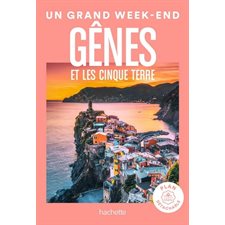 Gênes et les Cinque Terre (Hachette) : Un grand week-end à ...