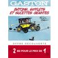 Bipack Dupuis 2023 : Gaston hors-série T.02 & 03 : Bande dessinée