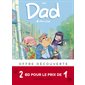 Bipack Dupuis 2023 : Dad T.01 & 02 : Bande dessinée