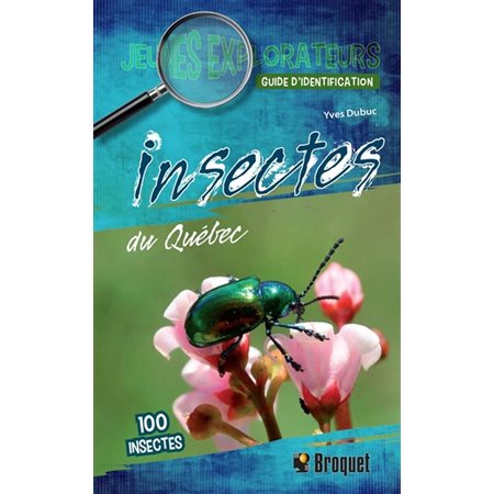 Insectes du Québec : Guide d'identification : Jeunes explorateurs : Nouvelle édition