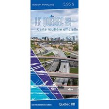 Carte routière officielle : Le Québec 2023-2024