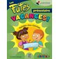 Les futés en vacances ! : Préscolaire : Activités, jeux, exercices : Tout en couleurs !