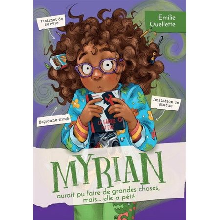 Myrian T.03 : Myrian aurait pu faire de grandes choses mais.... elle a pété ! 6-8