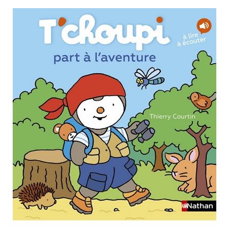 T'choupi part à l'aventure