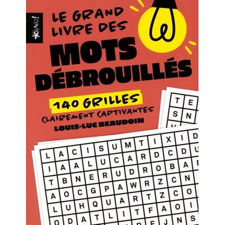 Le grand livre des mots débrouillés