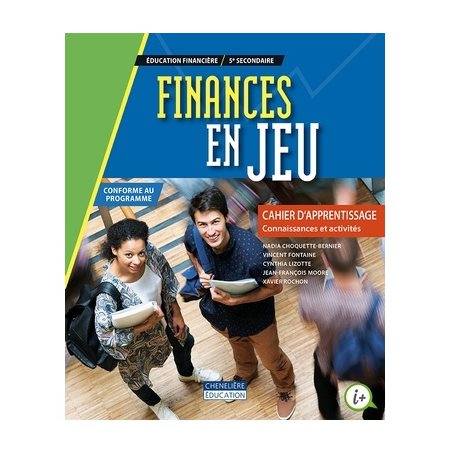 Combo Globe et Finances en jeu : 5e Sec : Cahier d'apprentissage : Papier & Web : Finances