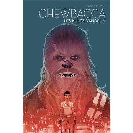 Chewbacca : les mines d'Andelm : Bande dessinée