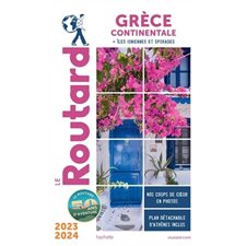 Grèce continentale : + îles Ioniennes et Sporades : 2023-2024