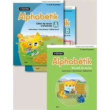 Alphabétik 2e année : COMBO A+B + Recueil texte - Web & papier : 2024