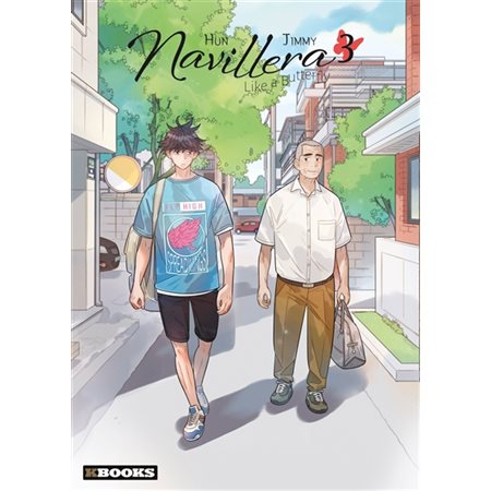 Navillera : like a butterfly T.03 : Manga : ADT