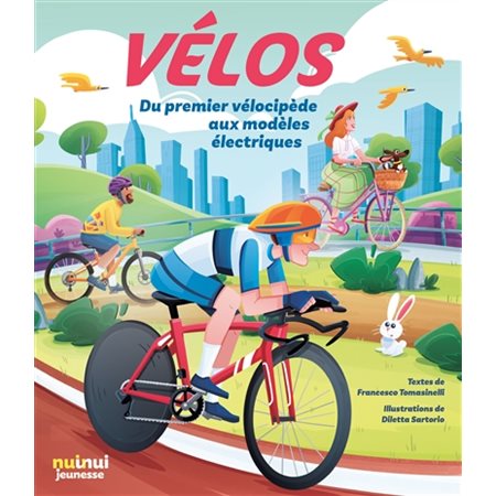 Vélos : du premier vélocipède aux modèles électriques