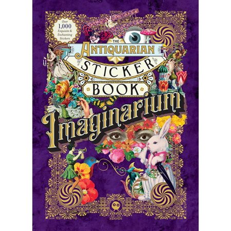 The antiquarian sticker book : Imaginarium