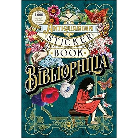 The Antiquarian Sticker Book: Bibliophilia