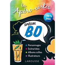 Apéro-cartes spécial BD